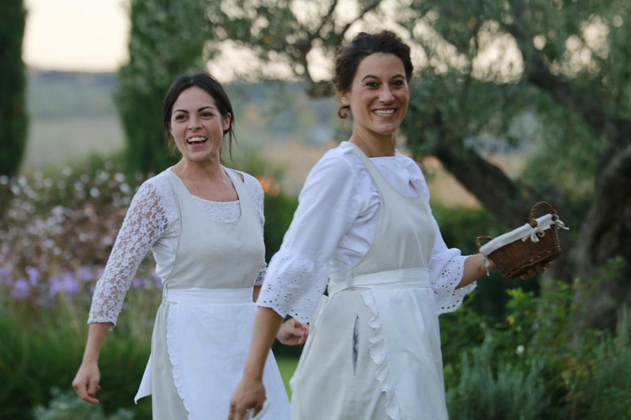 לינה וארוחת בוקר ביבונה Relais Sant'Elena מראה חיצוני תמונה